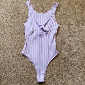 Shein NWOT ribbed bodysuit